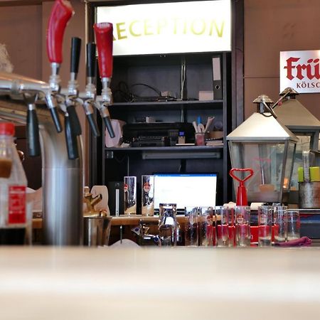 Das Steeps Ihr Brauhaus Und Hotel ケルン エクステリア 写真